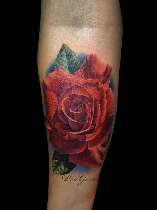 color realism 纹身 在 forearm #2678 | 纹身师 Phil Garcia