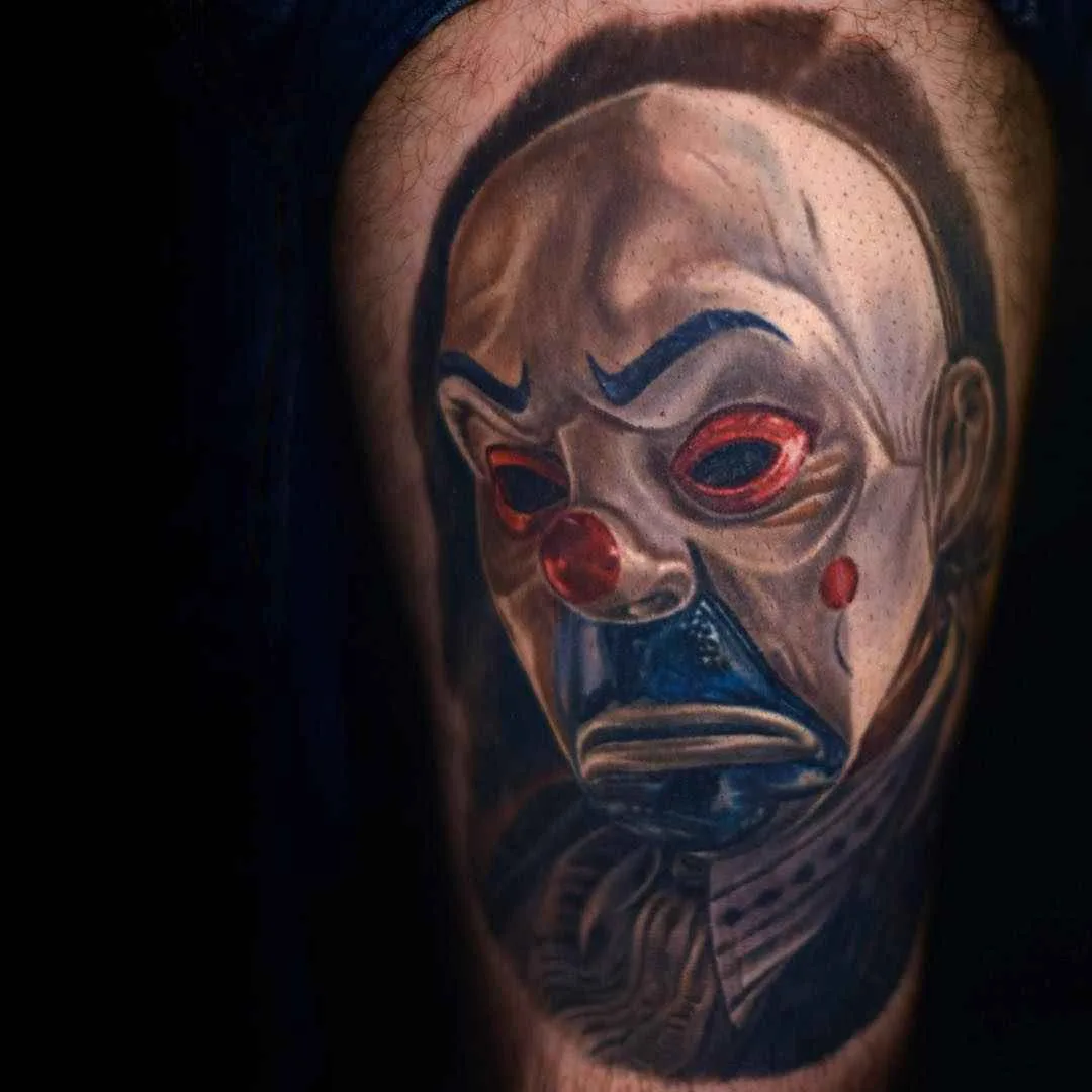 Tattoo artist Nikko Hurtado, authors color portrait realism tattoo | USA
