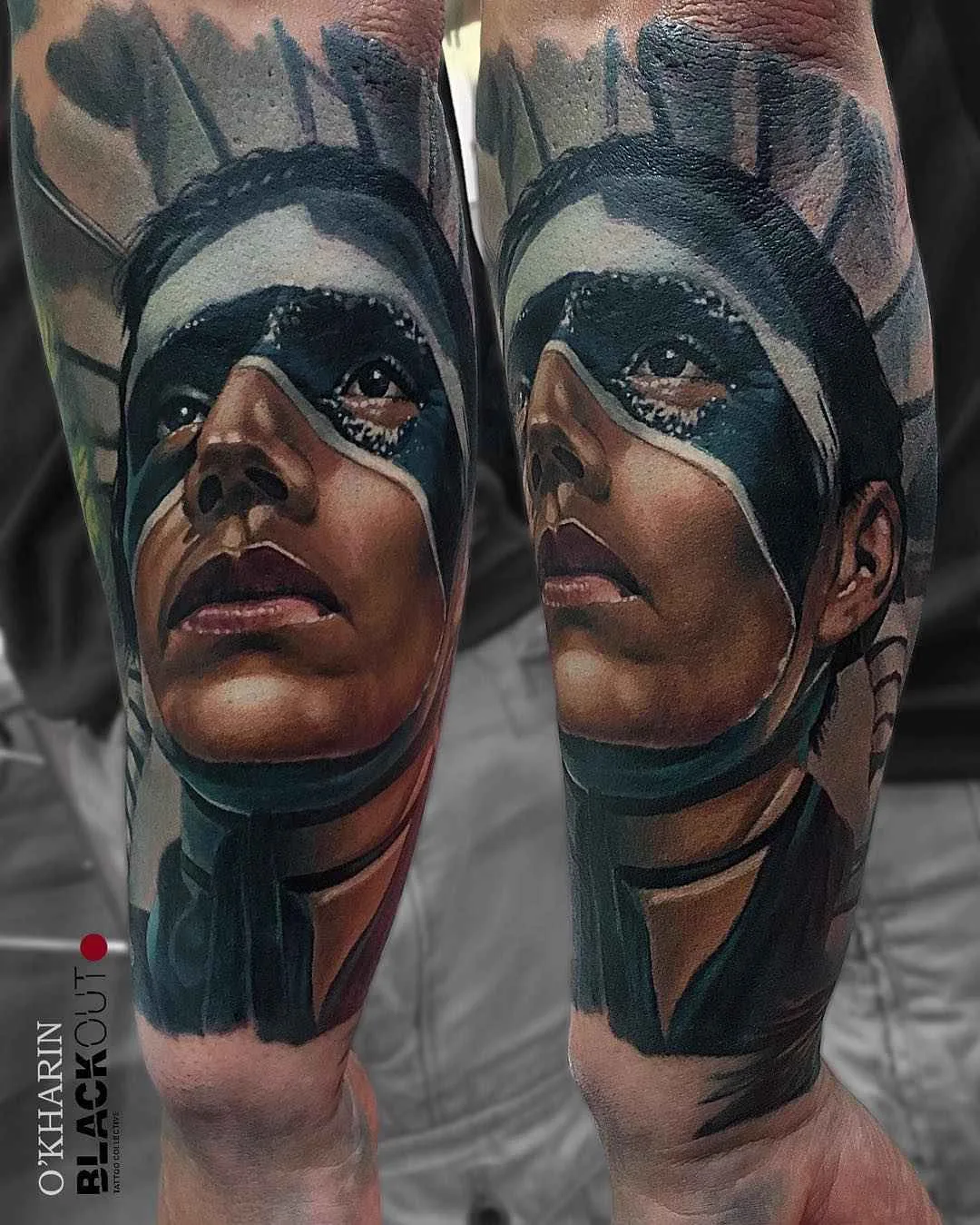 Alexander O'kharin realism tattoo artist | Александр О'харин реализм тату-мастер
