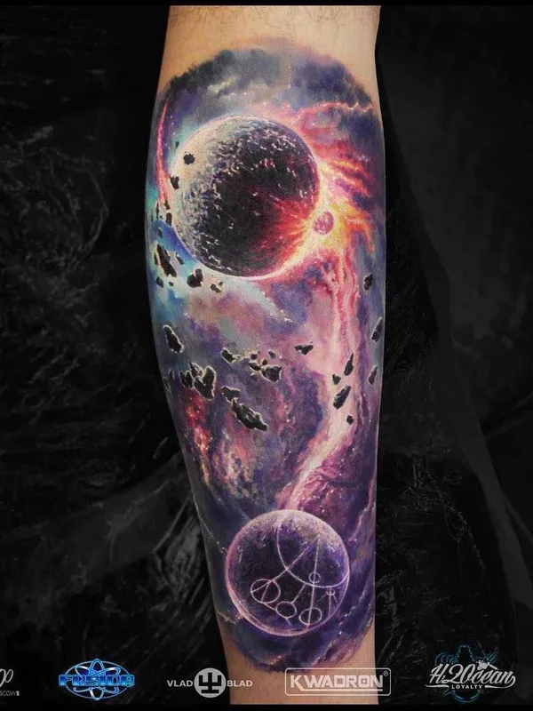 color realism 타투 부위 forearm #1618 | 타투이스트 Бэн Клишевский