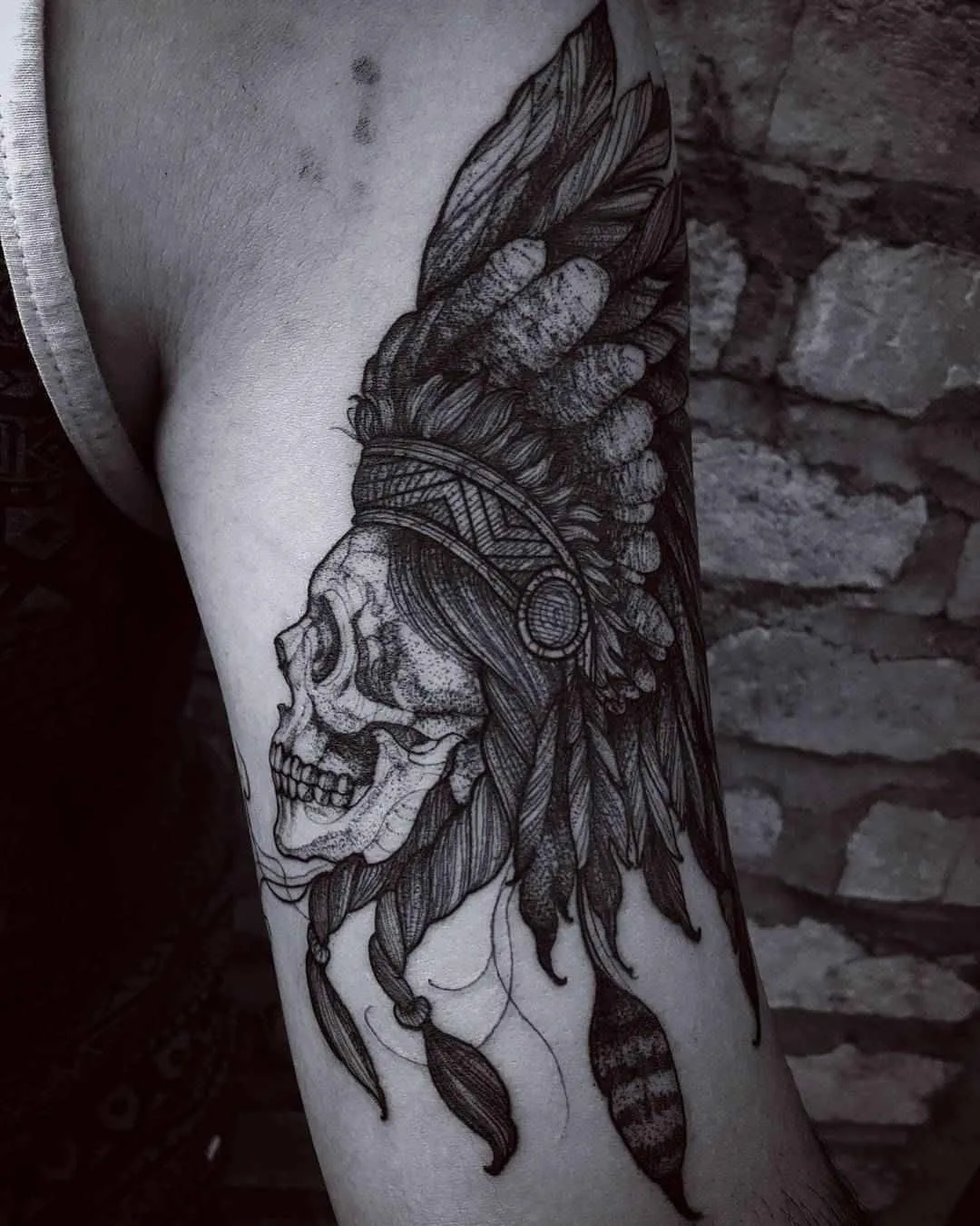 dotwork blackwork linework tattoo artist Felipe Kross | Тату мастер Felipe Kross дотворк лайнворк блэкворк