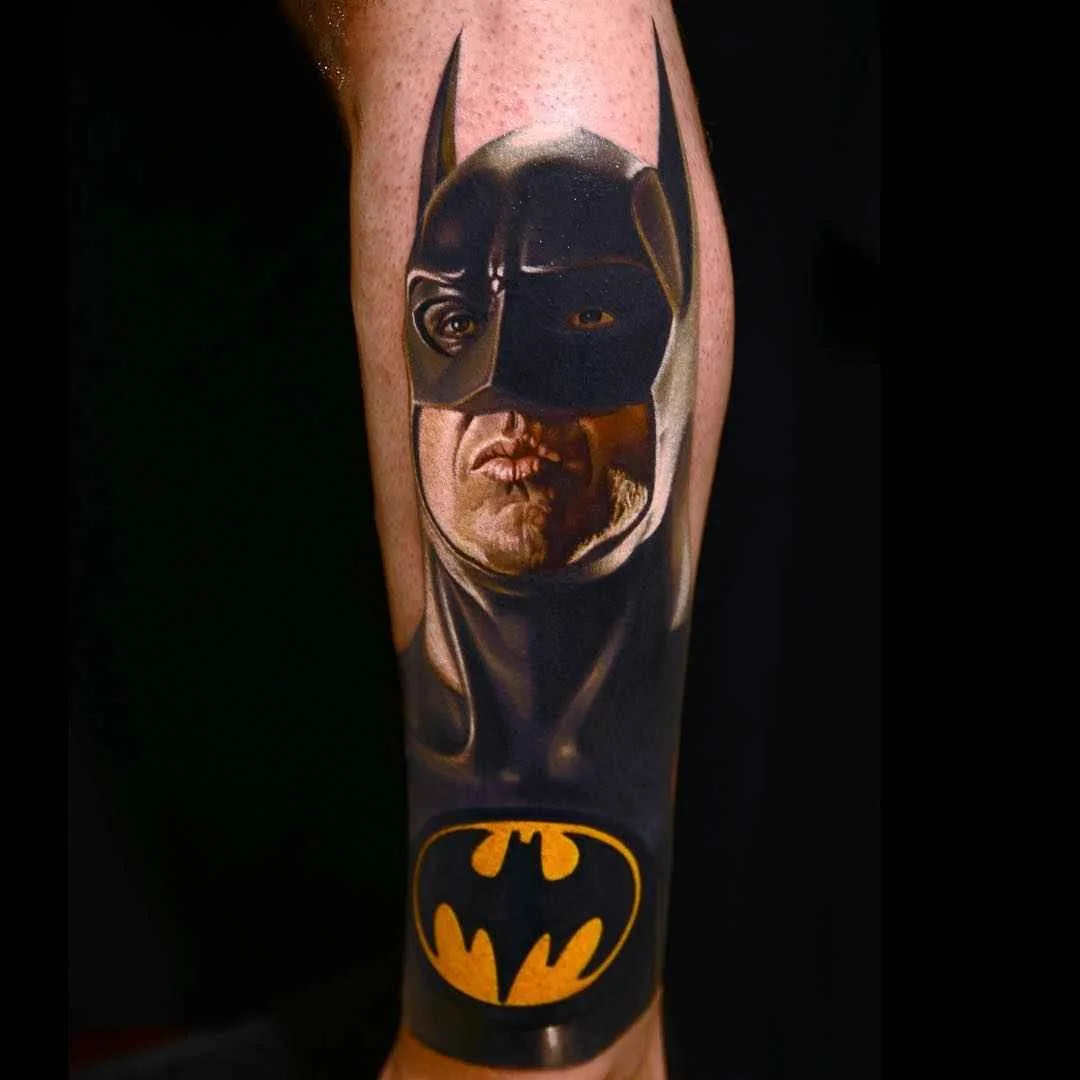 Tattoo artist Nikko Hurtado, authors color portrait realism tattoo | USA