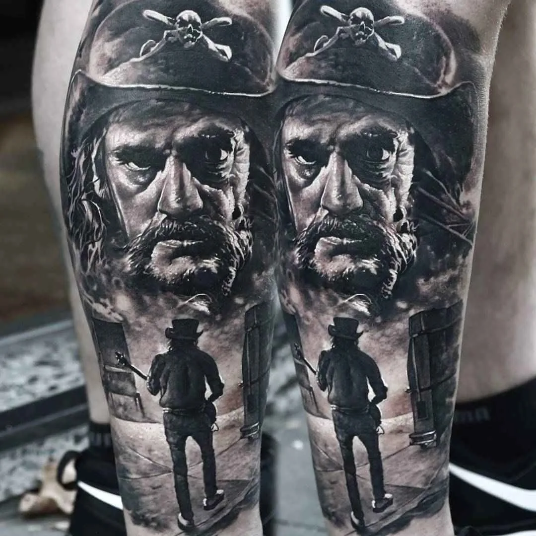realism tattoo artist Domantas Parvainis | 写实纹身艺术家 Domantas Parvainis 黑白与彩色写实纹身