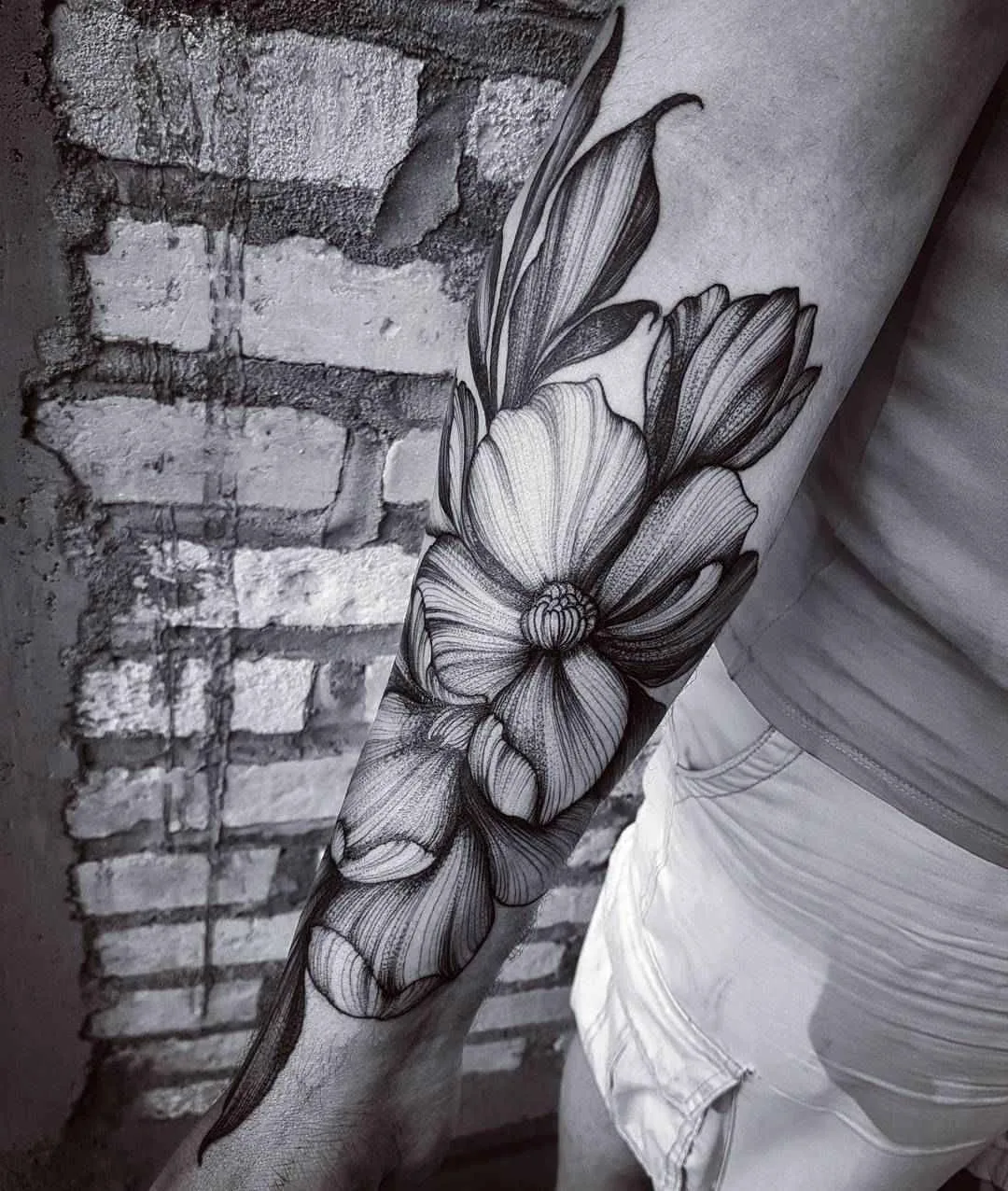 dotwork blackwork linework tattoo artist Felipe Kross | Тату мастер Felipe Kross дотворк лайнворк блэкворк