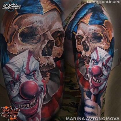 Тату эскиз #2611 Тату мастер Marina Avtonomova