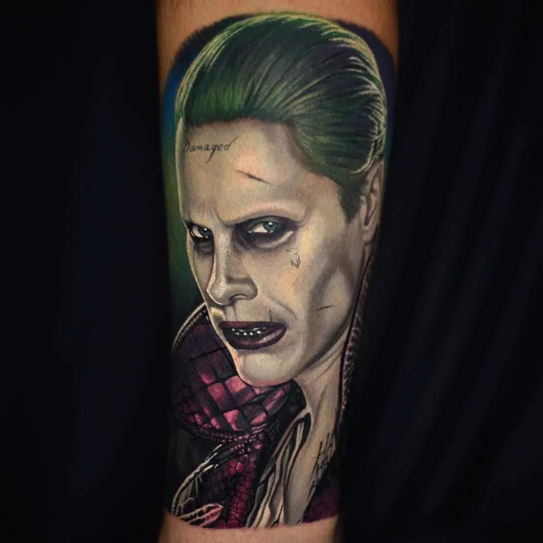 Tattoo artist Nikko Hurtado, authors color portrait realism tattoo | USA