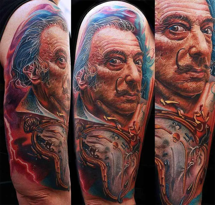 Mario Hartmann realism tattoo artist | Mario Hartmann тату реализм