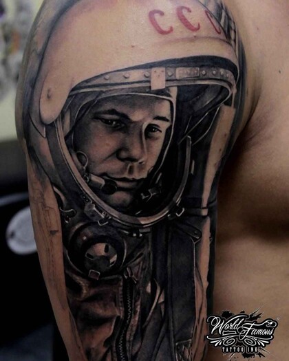 Тату эскиз #2466 Тату мастер Ilya Fominyh