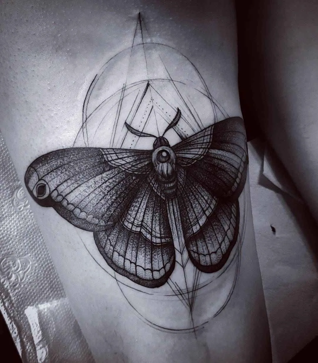 dotwork blackwork linework tattoo artist Felipe Kross | Тату мастер Felipe Kross дотворк лайнворк блэкворк