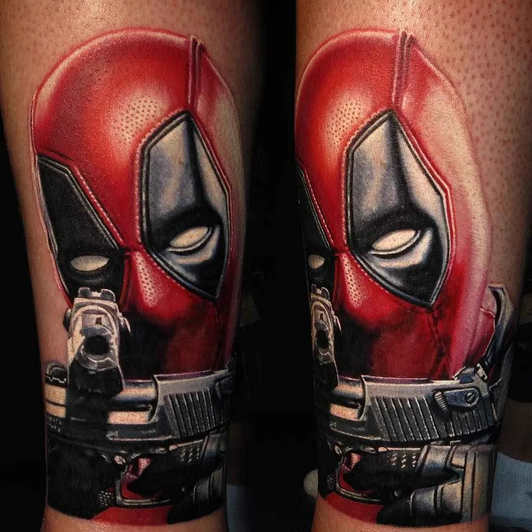 Tattoo artist Nikko Hurtado, authors color portrait realism tattoo | USA