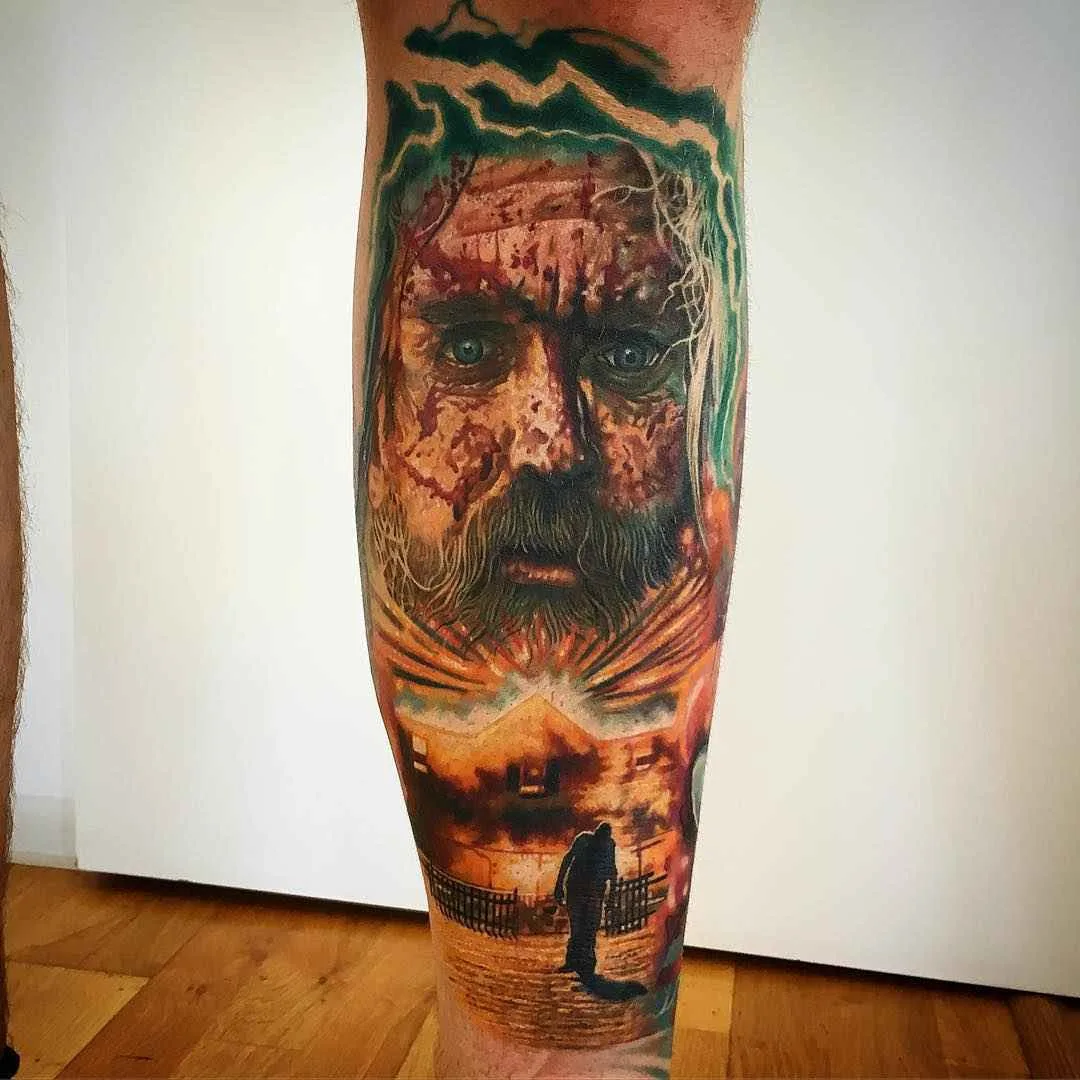 Mario Hartmann realism tattoo artist | Mario Hartmann тату реализм