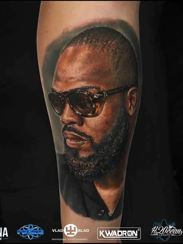 male color realism 타투 부위 forearm #1621 | 타투이스트 Бэн Клишевский