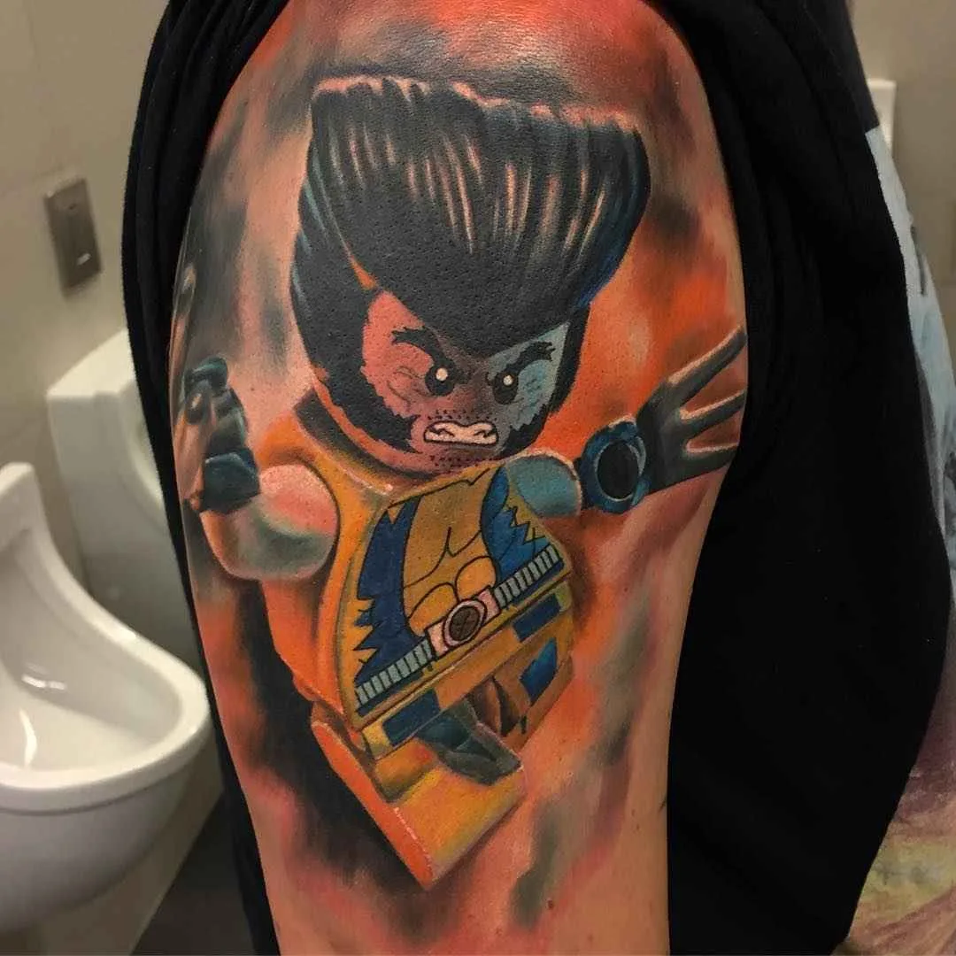 Max Pniewski tattoo artist legolism realism | Max Pniewski тату реализм леголизм татуировки