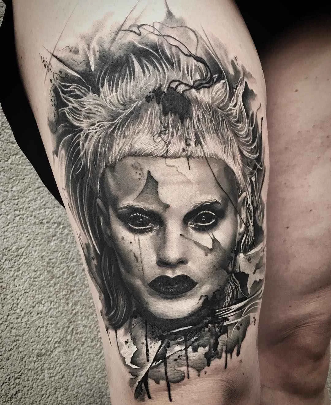 Mario Hartmann realism tattoo artist | Mario Hartmann тату реализм