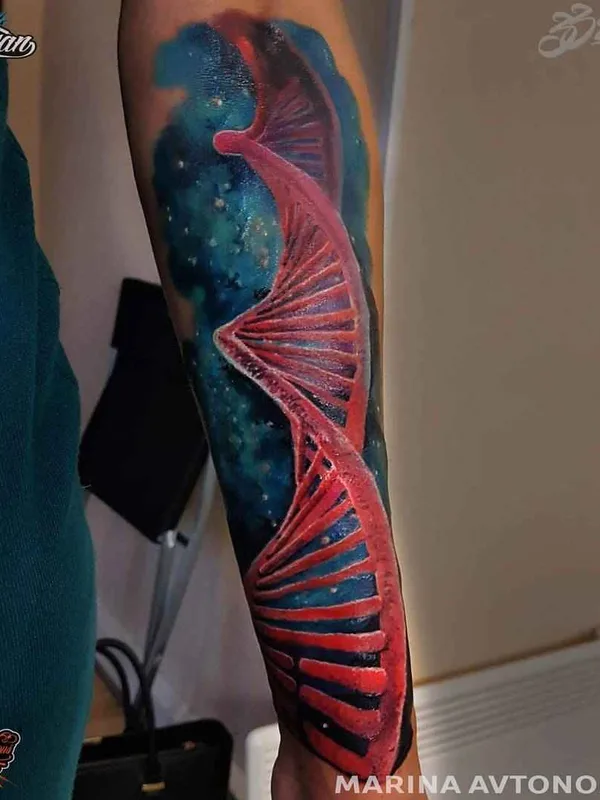 color realism татуировка на forearm #2615 | Тату мастер Марина Автономова