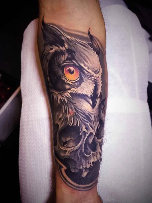 black and grey realism tattoo on forearm #2095 | Tattoo Artist Andrea (Antikorpo) Lanzi