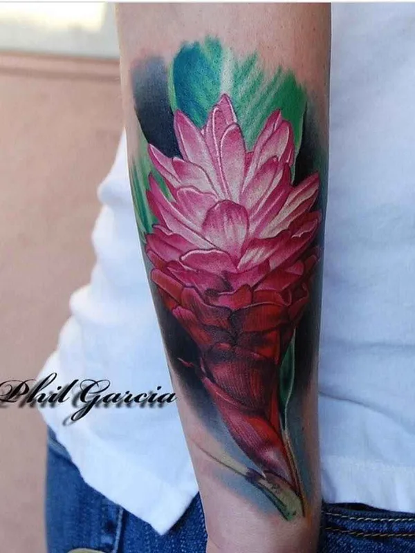 color realism 纹身 在 forearm #2670 | 纹身师 Phil Garcia