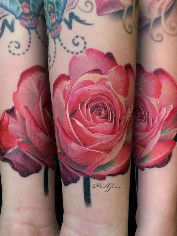 color realism 纹身 在 forearm #2671 | 纹身师 Phil Garcia