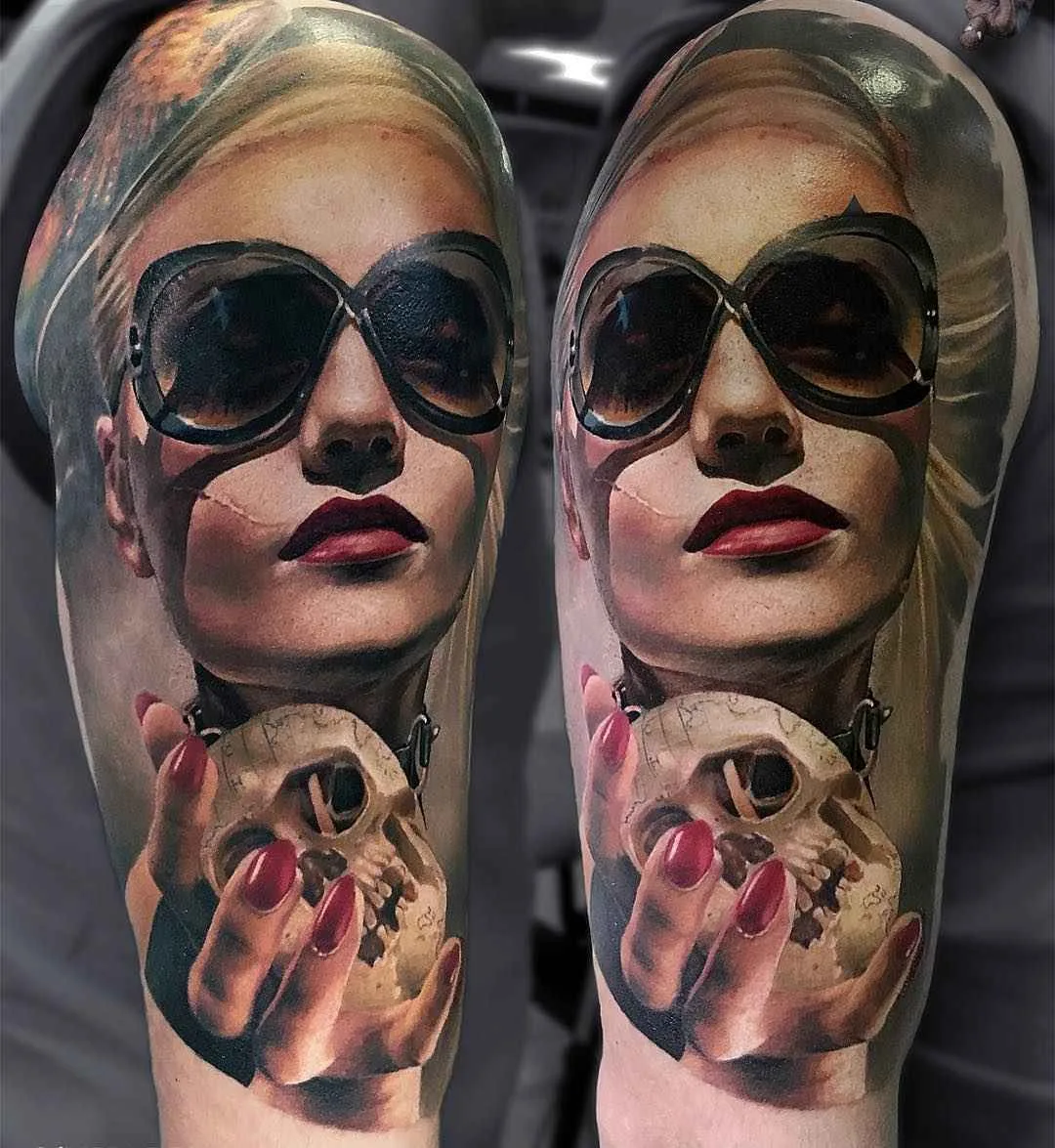 Alexander O'kharin realism tattoo artist | Александр О'харин реализм тату-мастер