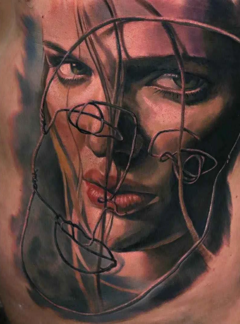 Тату-мастер Dongkyu Lee (Qtattoo)