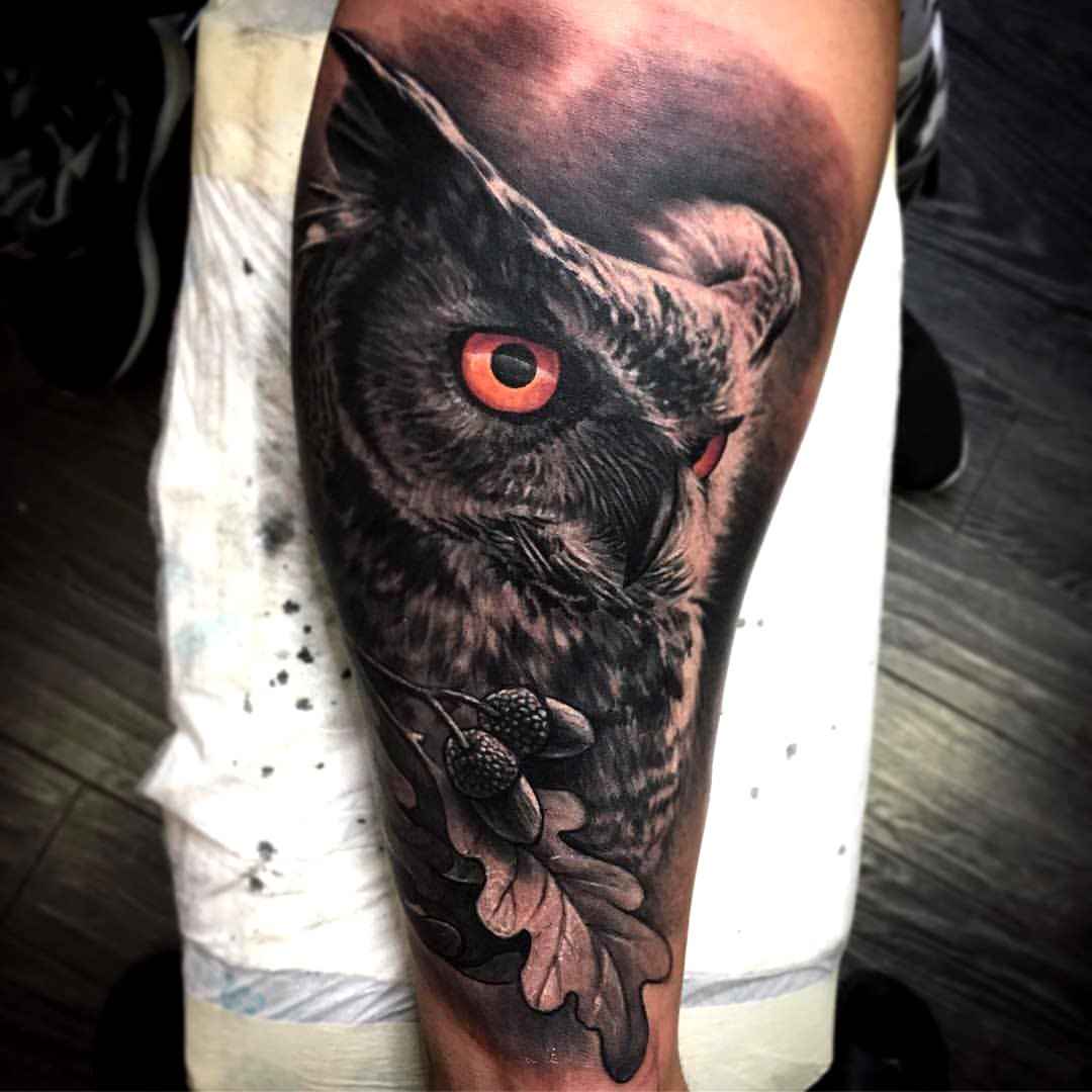 Tattoo artist Stepan Negur | Moscow, Russia