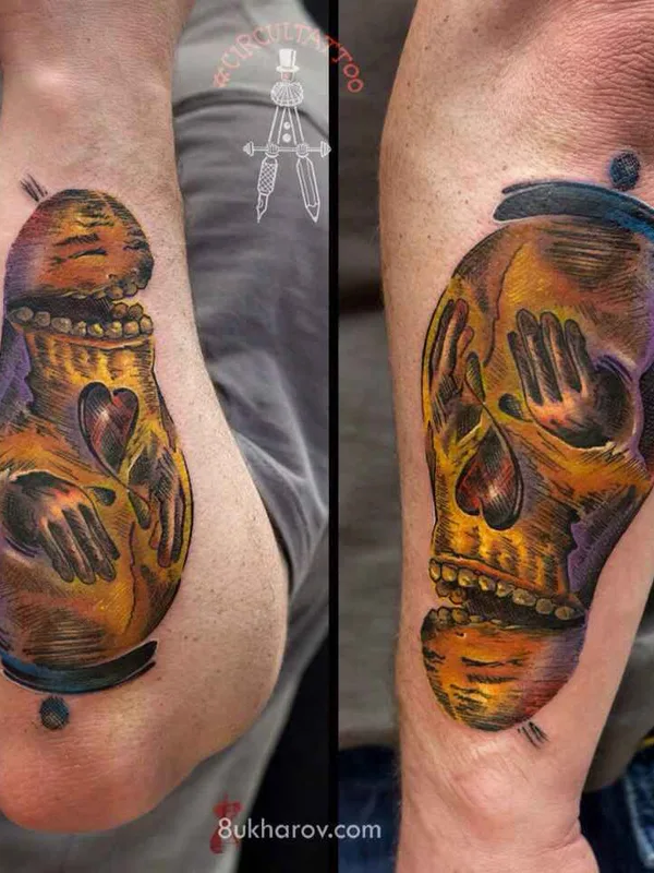 color illustrative татуировка на forearm #1615 | Тату мастер Иван Бухаров