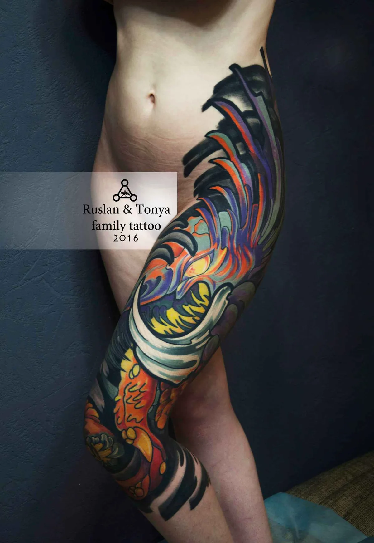 Биографика тату, Руслан Абусев тату | biografika tattoo, black tattoo, color tattoo