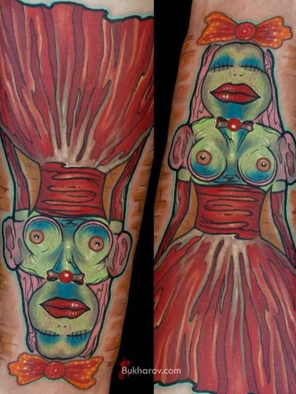 color illustrative татуировка на forearm #1610 | Тату мастер Иван Бухаров