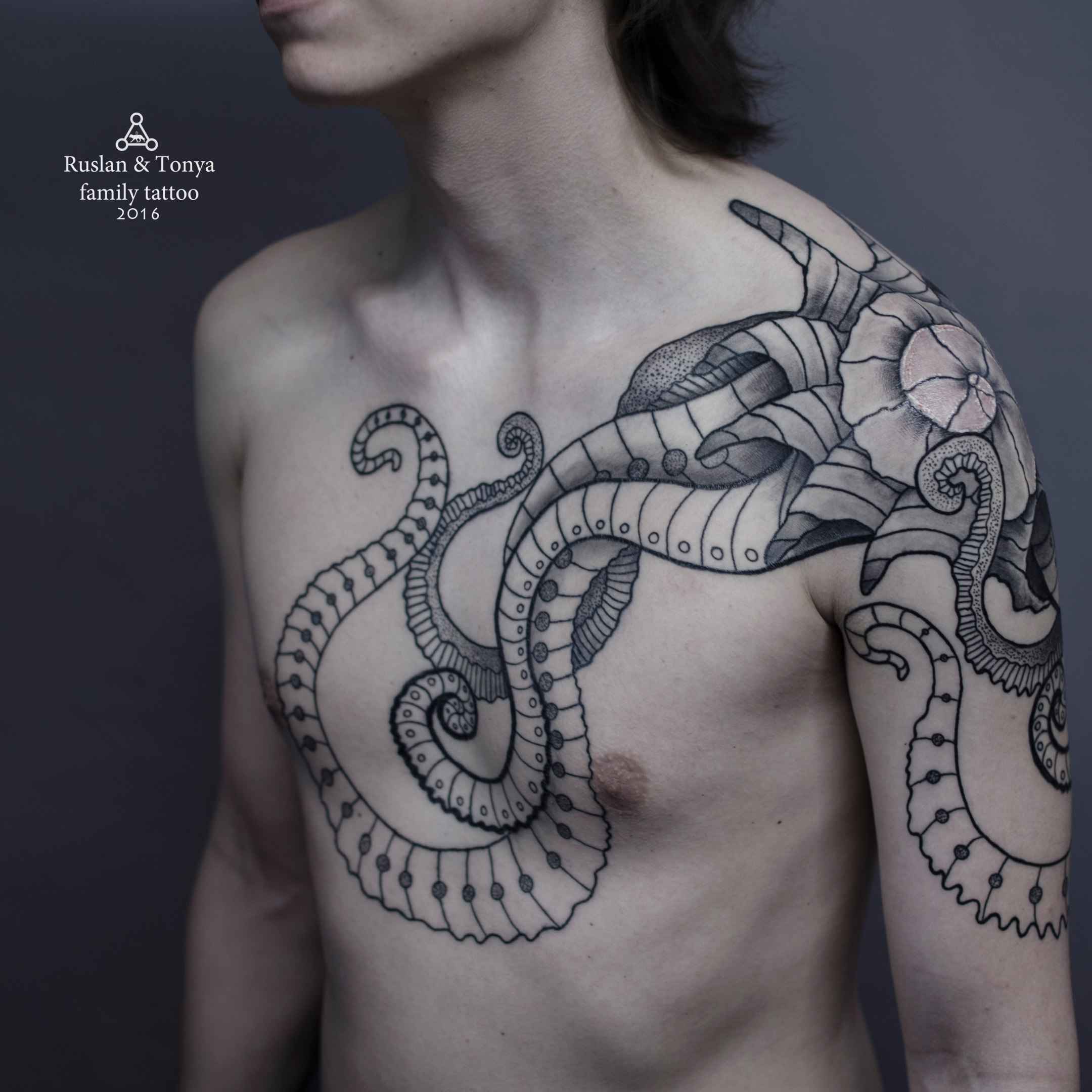 Художественная татуировка в l2luna.ru - Руслан Амаев | #amaevtattoo