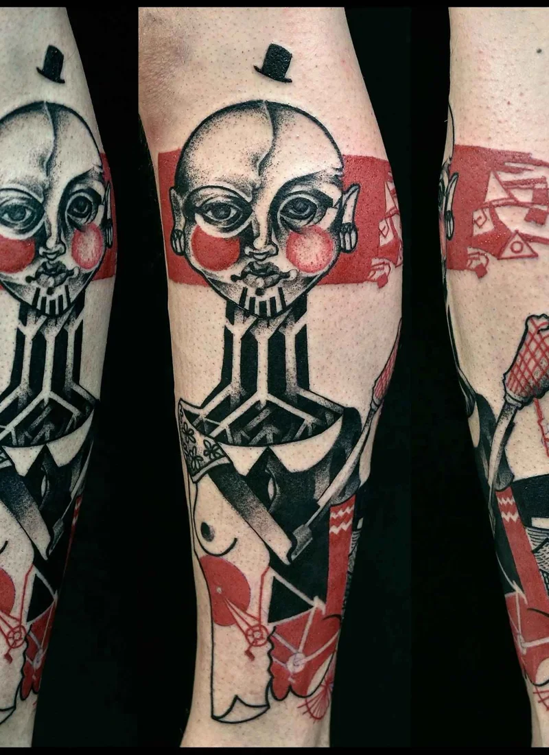 Artista di tatuaggi Katarzyna Krutak