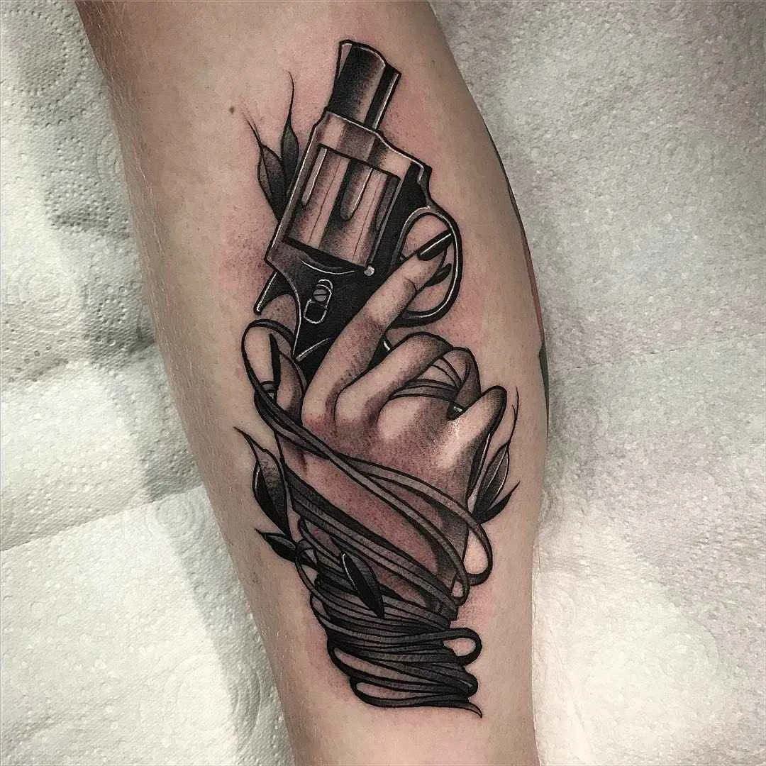 artista de tatuagem Jason James Smith neo tradicional graphic tattoo Londres