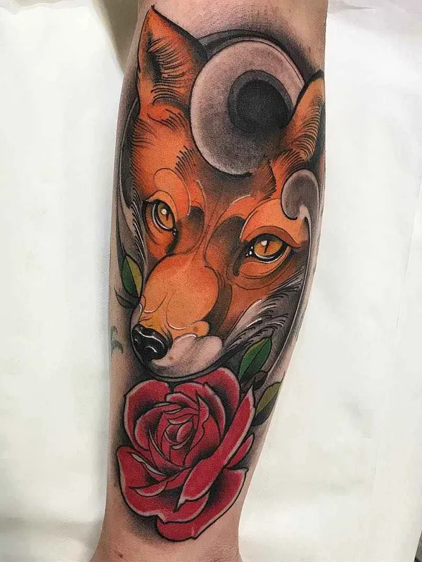 color illustrative Tatuagem em forearm #13242 | Tatuador Jason James Smith