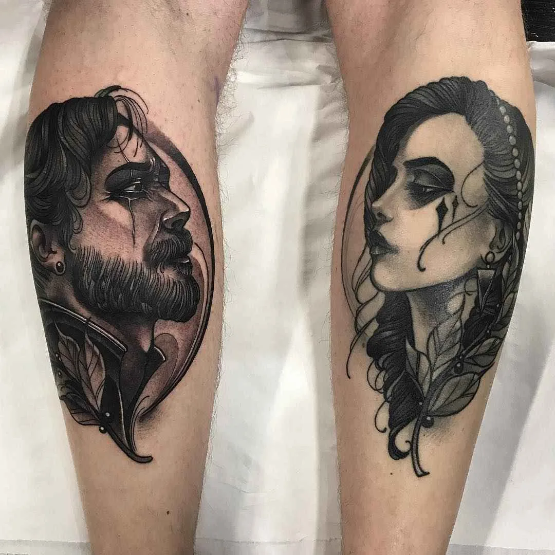artista de tatuagem Jason James Smith neo tradicional graphic tattoo Londres