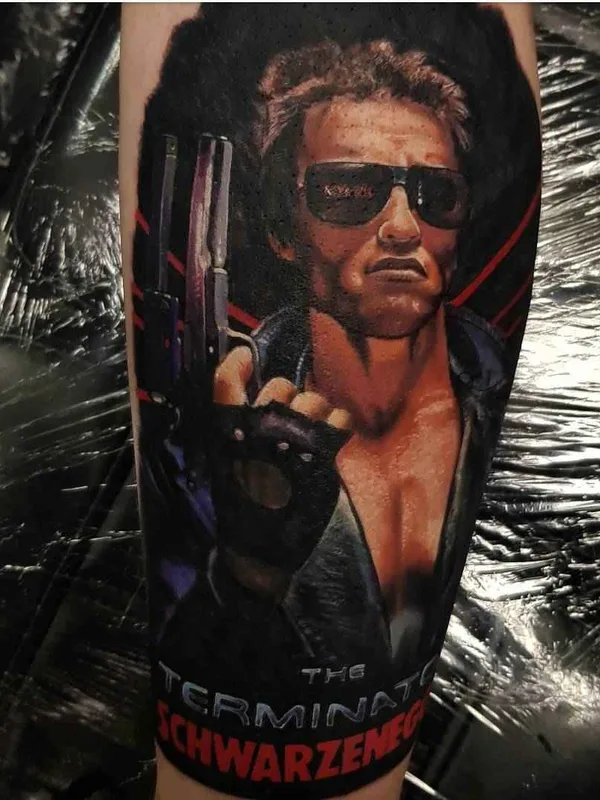 color realism tatouage sur forearm #13455 | Artiste tatoueur Alex Wright