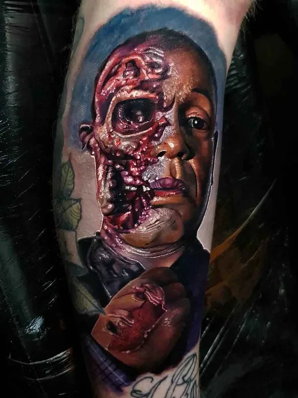 color realism tatouage sur forearm #13456 | Artiste tatoueur Alex Wright