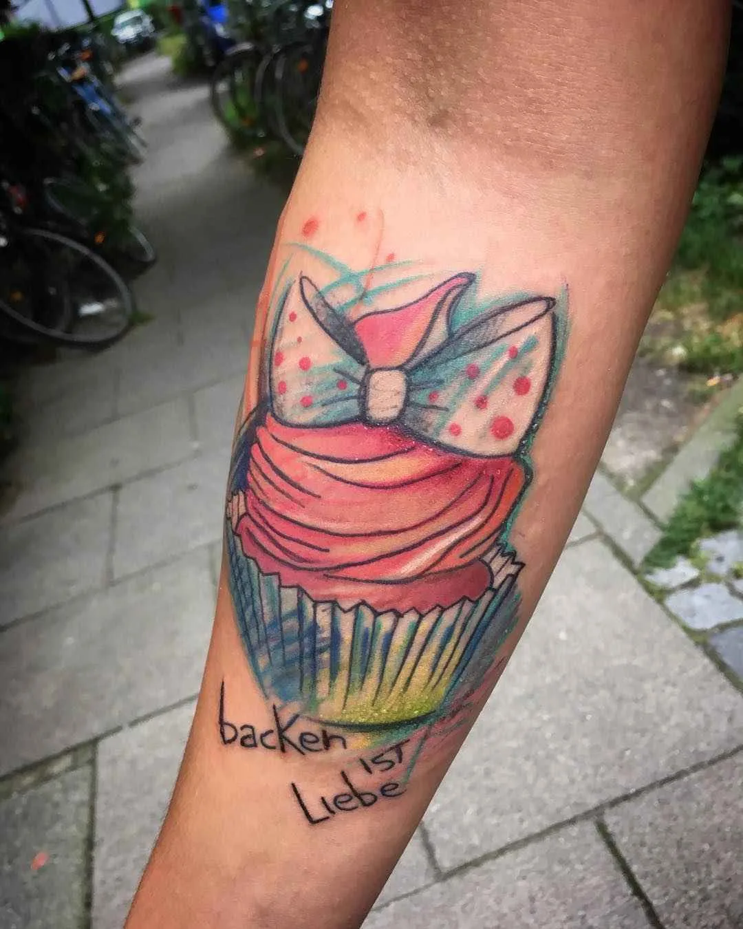 Tattoo artist Fabio Morof Moro authors style sketch tattoo