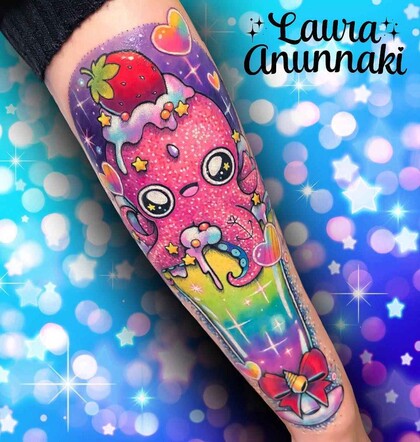 Тату эскиз # Тату мастер Laura Annunaki