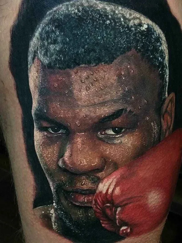 male color realism tatouage sur forearm #13452 | Artiste tatoueur Alex Wright
