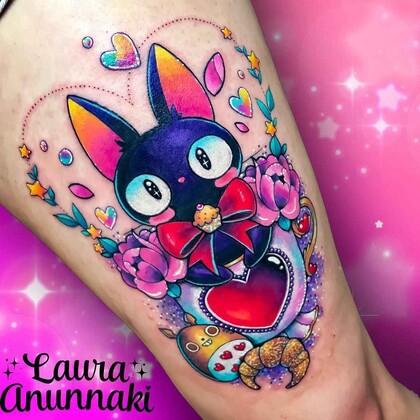 Тату эскиз # Тату мастер Laura Annunaki