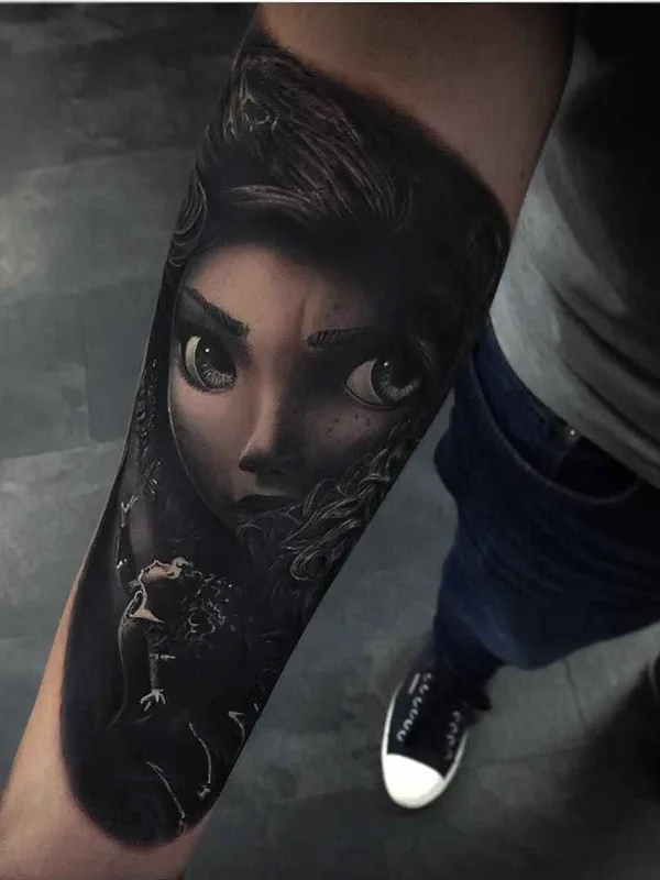 black and grey realism 타투 부위 forearm #12963 | 타투이스트 Owen Paulls