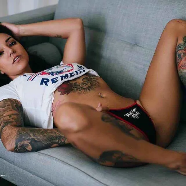 tattoo #13293 | Tattoo Model Stephanie Marazzo