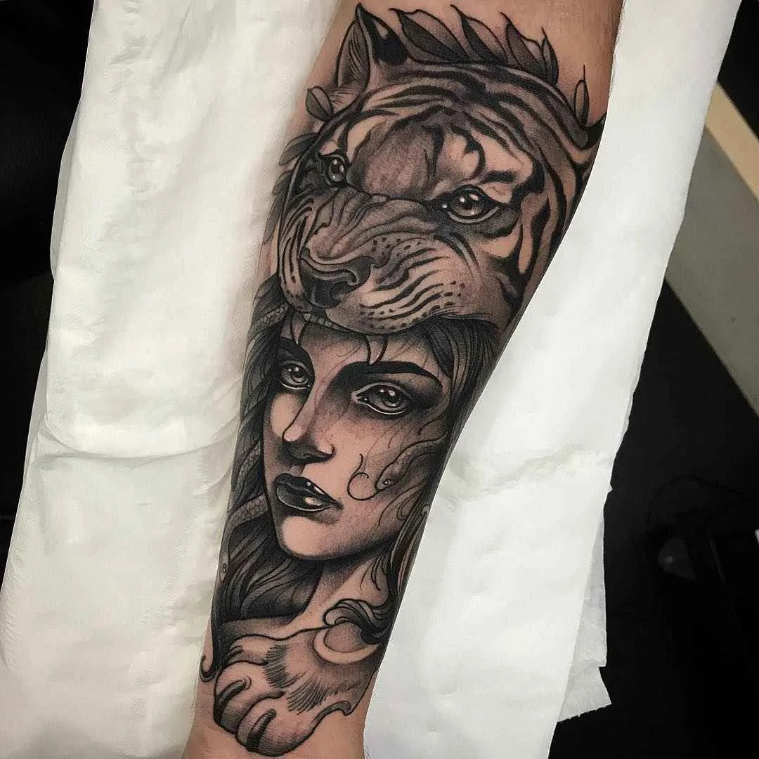 artista de tatuagem Jason James Smith neo tradicional graphic tattoo Londres