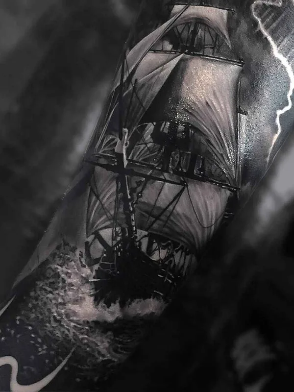 black and grey realism 타투 부위 forearm #12965 | 타투이스트 Owen Paulls