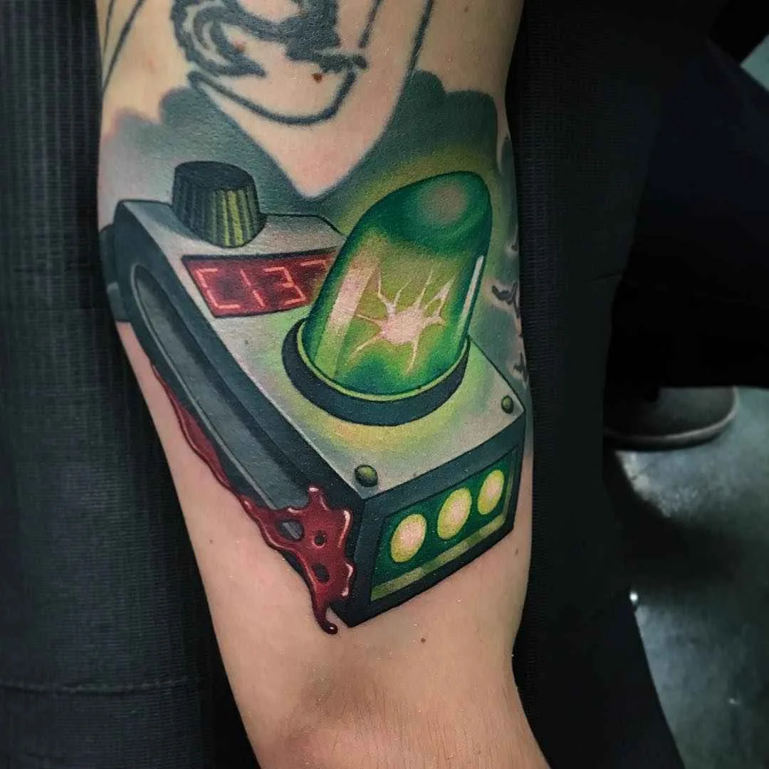 Tattoo artist Timmy B neo traditional, new school tattoo