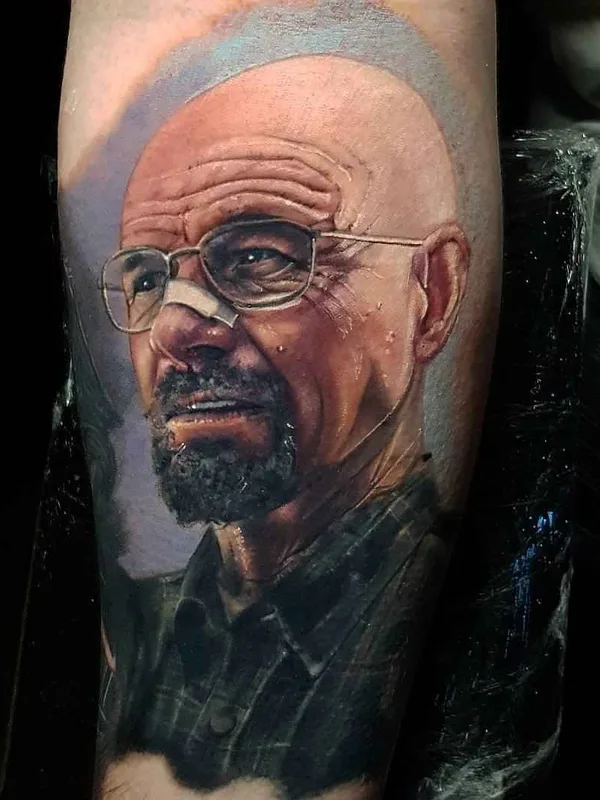 color realism tatouage sur forearm #13463 | Artiste tatoueur Alex Wright