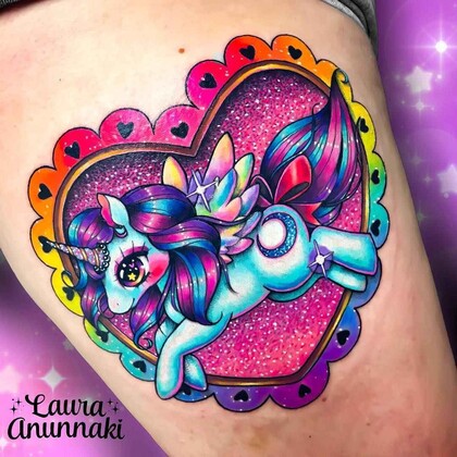Тату эскиз # Тату мастер Laura Annunaki
