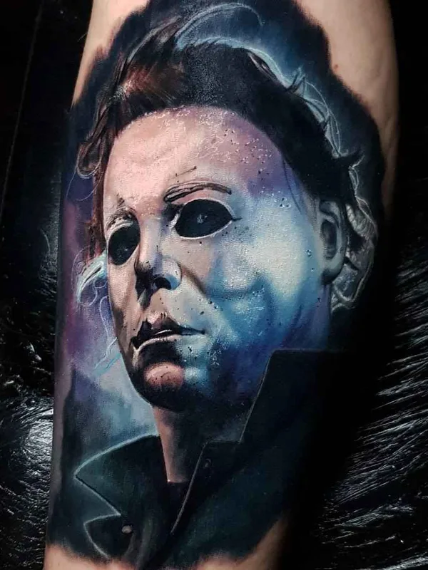 color realism tatouage sur forearm #13458 | Artiste tatoueur Alex Wright
