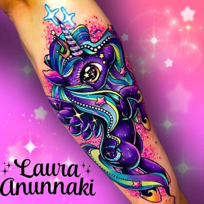 Тату эскиз # Тату мастер Laura Annunaki