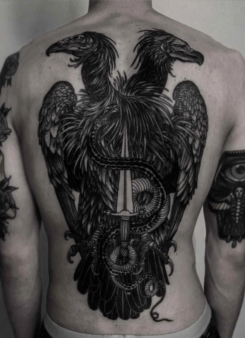 Tattoo artista Alexander Grim