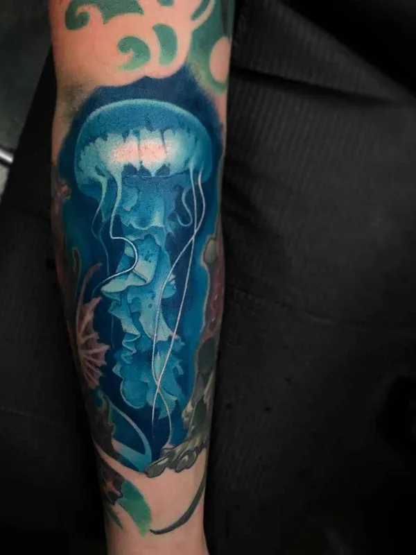 color realism tattoo on forearm #13269 | Tattoo Artist Timmy B